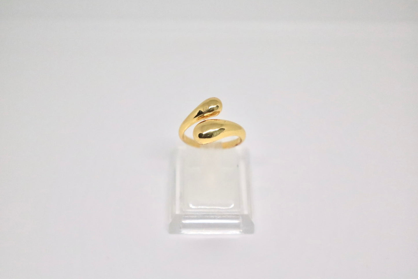 Raindrop Ring 14K Gold