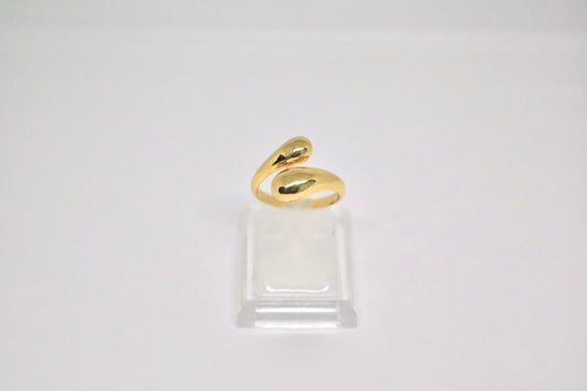 Raindrop Ring 14K Gold