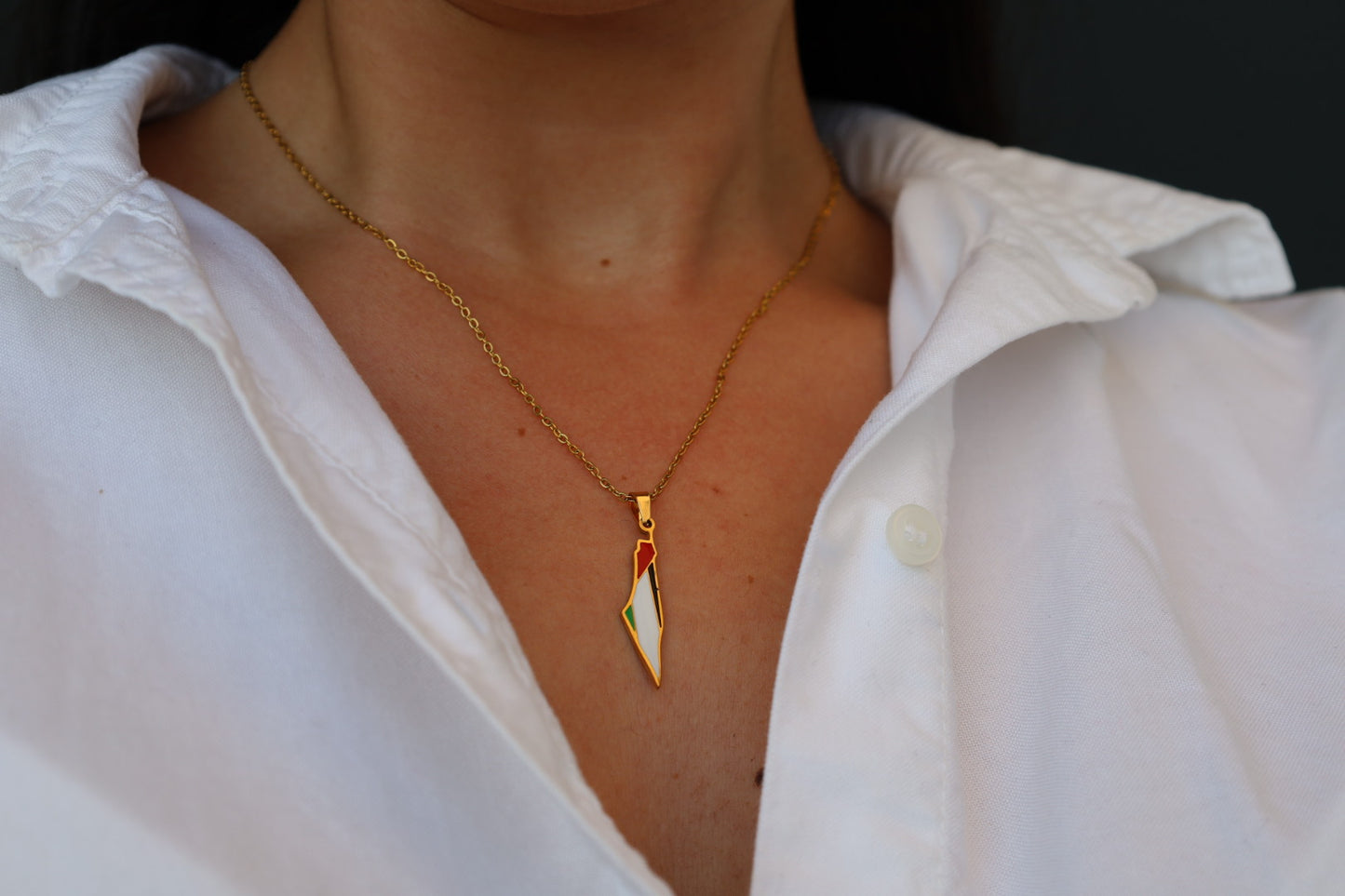 Palestine Necklace