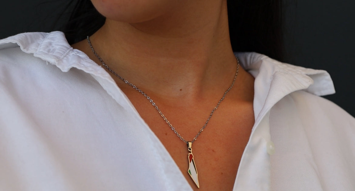 Palestine Necklace